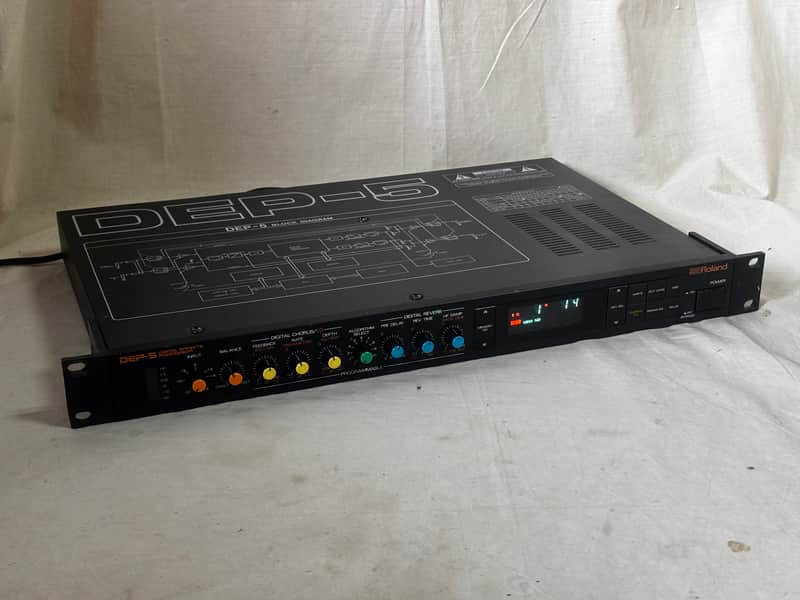 Roland DEP-5　 DIGITAL EFFCTS PROCESSOR Roland DEP-5 DIGITAL EFFCTS PROCESSOR Roland DEP-5 Digital Effects