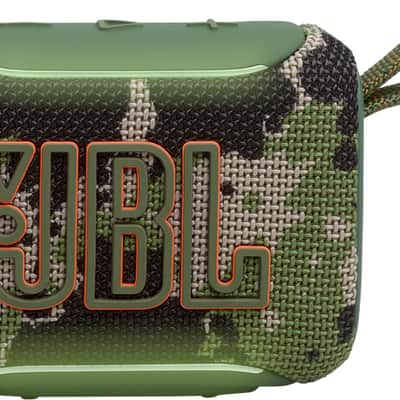 JBL Go 5 Portable Bluetooth Speaker - Squad (Camo) image 1