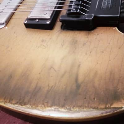 Loic Le Pape Scalar Gold Top (headless one-of-a-kind, stainless steel body) extremely RARE! EU only! image 12