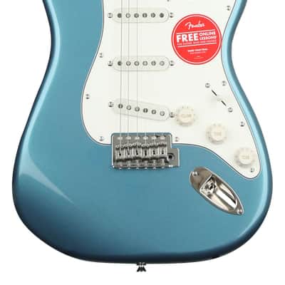 Squier Classic Vibe '60s Stratocaster - Lake Placid Blue image 3