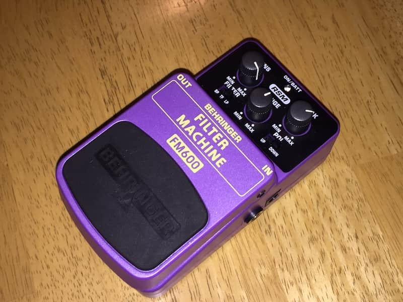 Behringer FM600 Filter Machine Pedal image 1