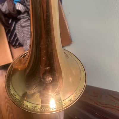 Rare 1949 Brass Kranz LA Olds Super image 4