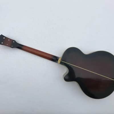 Folk Acoustic Guitar Spruce Top Body with Maple Neck, Rosewood Fingerboard image 9
