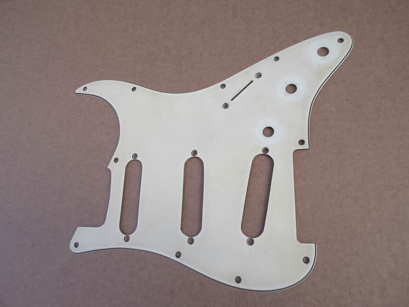 Original Vintage 1972 Fender Stratocaster Strat 3 Ply Pickguard image 1