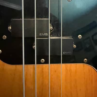 Fender Precision Bass with Rosewood Fretboard 1970 - 1983 - Natural image 4