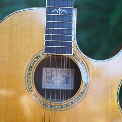 Rare Larrivee LCJ-45 1994 12 String Acoustic Guitar image 8
