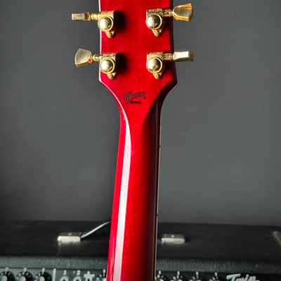 2010 Gibson Les Paul Custom VOS Wine Red image 12