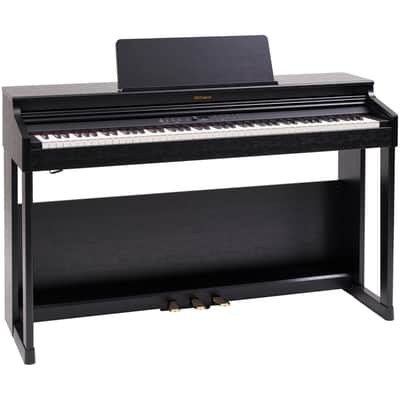 Roland RP701 Digital Piano, Black image 3