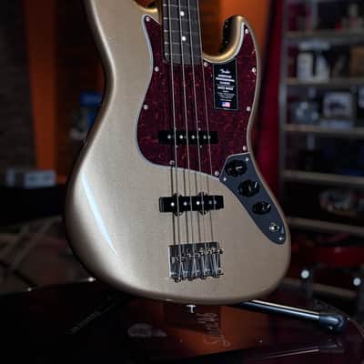 Fender American Professional Classic Jazz Bass 2025 - Present - Faded Firemist Gold image 2