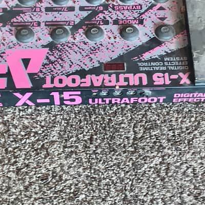 ART X-15 Digital Real time control effects system foot controller midi Black image 4