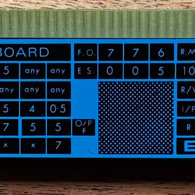 EMS Synthi A Prestopatch KEYBOARD 70s image 2