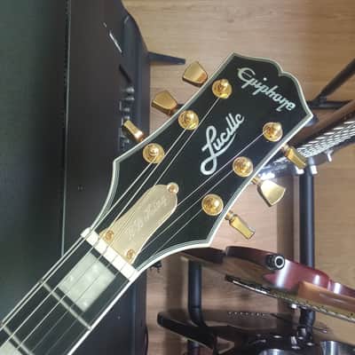 Epiphone Lucille Limited White , Europe/Japan edition , semi-hollow image 3