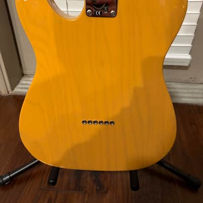 Fender Special Edition Deluxe Ash Telecaster Butterscotch Blonde image 5