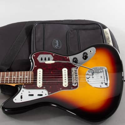 2022 Fender Japan Traditional II 60s Jaguar Sunburst MIJ w/ Gig Bag image 1