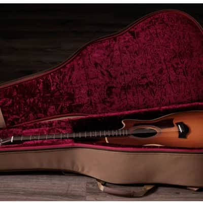 Taylor 414ce Studio Special Edition Sitka Spruce Top, Indian Rosewood Back and Sides, Honey Burst with Gig Bag image 1