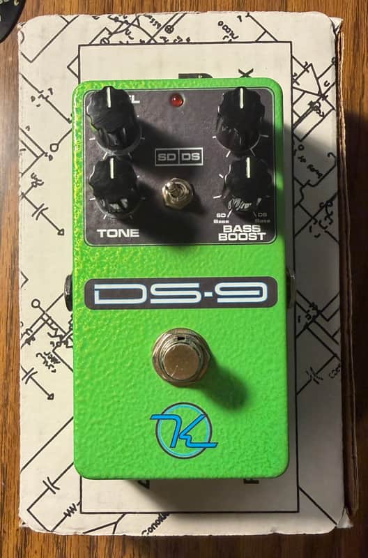Keeley DS-9 Distortion | Reverb