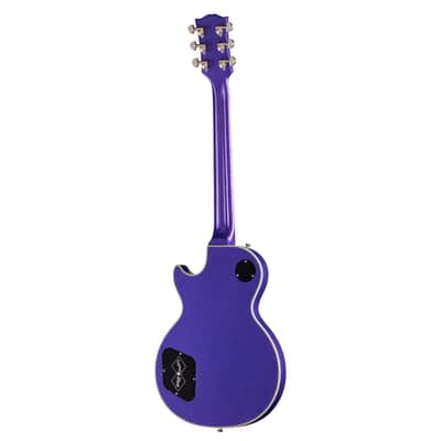 Epiphone Inspired by Gibson Les Paul Custom​ Amethyst Sparkle Pre-Order image 2