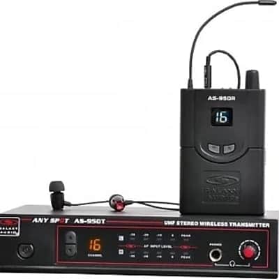 Galaxy Audio AS-950 Wireless In-Ear Monitor System image 3