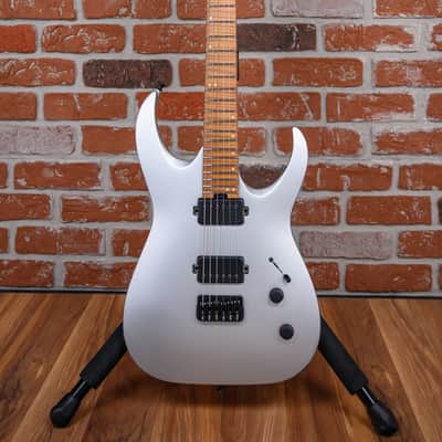 Jackson USA Series Misha Mansoor Signature Juggernaut HT6 Satin Silver 2023 w/OHSC (B-Stock) image 3