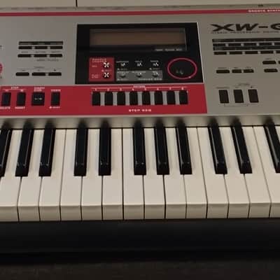 Casio Xw-g1 hybrid processing sound source image 1