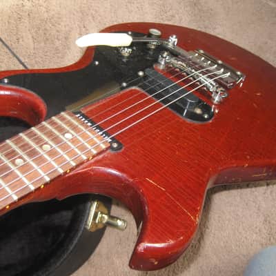 Gibson Melody Maker 1966 - Cherry image 11