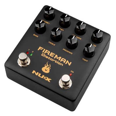NUX NDS-5 Fireman Distortion Pedal image 3