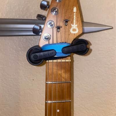 Charvel Pro-Mod DK24 HSH 2PT CM 2018 - 2020 - Satin Orange Crush image 8