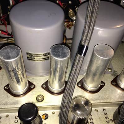 Vintage Gates Studioette Tube Recording Console Microphone Mixer !RARE! image 11