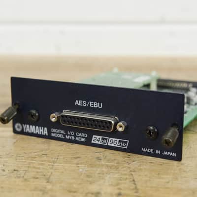 Yamaha MY8AE96 8-Channel 96kHz AES/EBU I/O Card (church owned) CG00G2T image 1