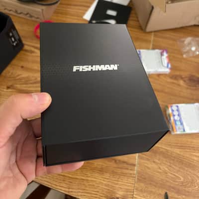 Fishman Matrix Infinity VT Acoustic Pickup with Narrow Saddle 2010s - Black image 4
