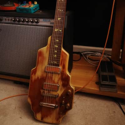 Bradford Guitars Apocalypse Machine Baritone 2024 - Beat Down Nitro image 3