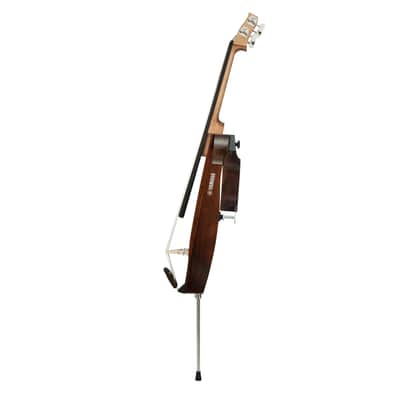 Yamaha SLB300 Electric Upright Bass w/Stand, Knee Support & Extension Frame image 2