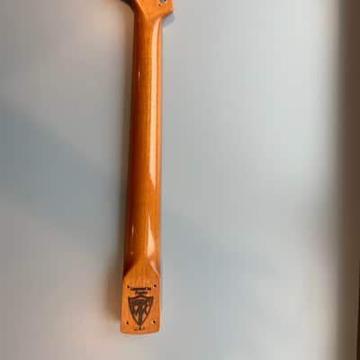 Musikraft Guitar Neck 2020's - Nitrocellulose image 15