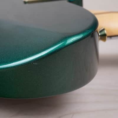 Fender FSR 75th Anniversary Hybrid II Telecaster MIJ 2021 Sherwood Green Metallic Japan w/ Bag image 15
