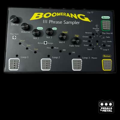 Boomerang III Phrase Sampler -x18522 image 5