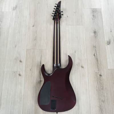 Legator Ninja N8FX 8-String Multi-Scale Guitar, Fishman Fluence Pickups, Nexus image 6