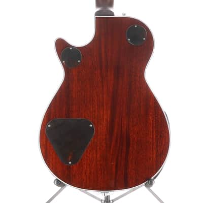 Gretsch G6134TFM-NH Nigel Hendroff Signature Penguin, Ebony Fingerboard, Amber Flame (P1)(93619) (93619) image 2