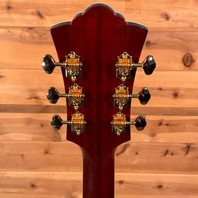 Guild F-55E Acoustic Guitar - Antique Burst image 6
