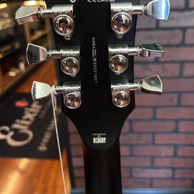 ESP LTD EC-1000 Evertune BB 2021 - Present - Black Satin image 5