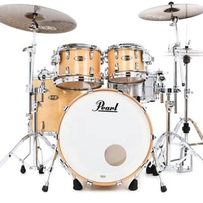 Pearl Masters Maple Pure 4-piece Shell Pack - Natural Maple image 2