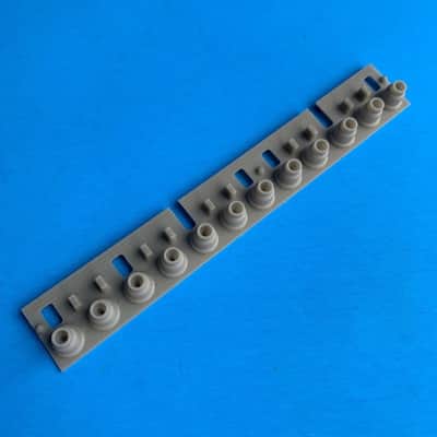 YAMAHA PSR-240 PSR-260 Keyboard Part: 12-Key Conductive Contact Rubber Pad Strip image 7
