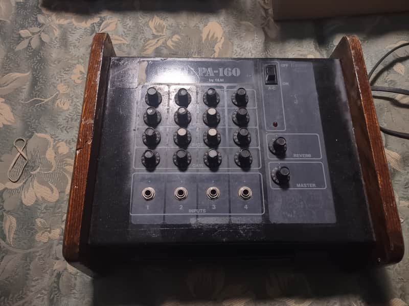 Crate Pa 160. by (slm) 1980's - Black & Wood image 1