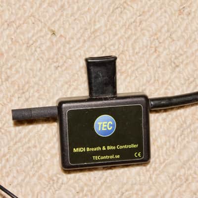 TEC BBC2 USB MIDI Breath and Bite Controller 2 EWI | Reverb