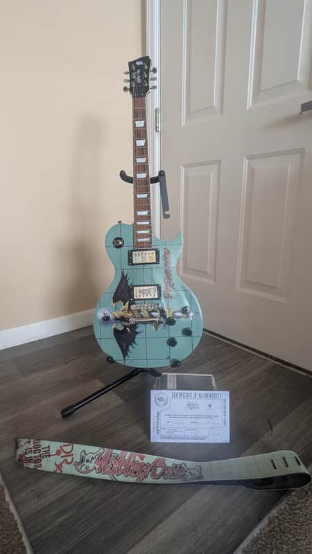 ASG Guitars Motley Crue Dr. Feel Good Limited Edition 46/50 W/COA image 1