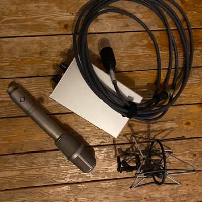 Neumann SM 69 fet Stereo Condenser Microphone 1970s - Nickel image 5