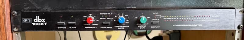 dbx 160XT Compressor / Limiter 2000s - Black image 1