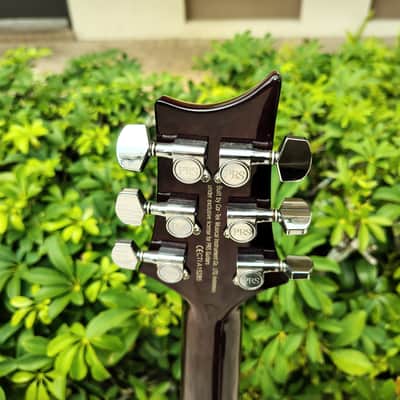 PRS SE Custom 24 Ziricote Electric Guitar 2018 image 12