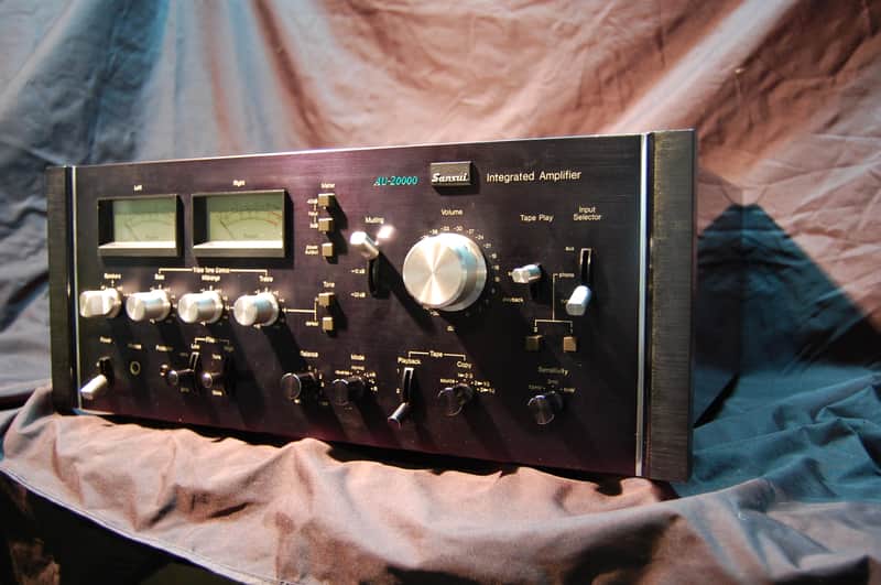 Sansui AU-20000 1976 image 1