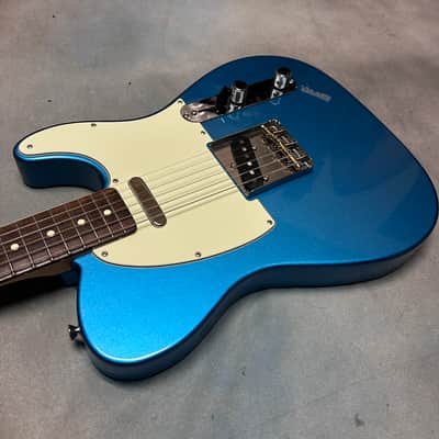2020 Fender MIJ Traditional II 60's Telecaster Lake Placid Blue w/Original Case image 9