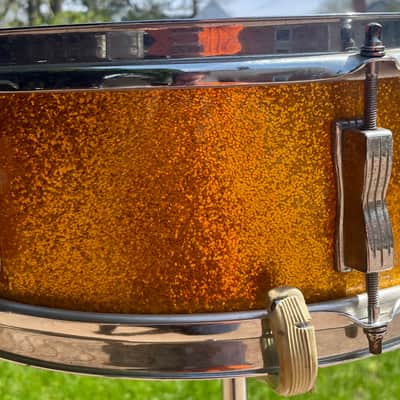 No. 491 Pioneer 5x14" 6-Lug Snare Drum with Keystone Badge image 3